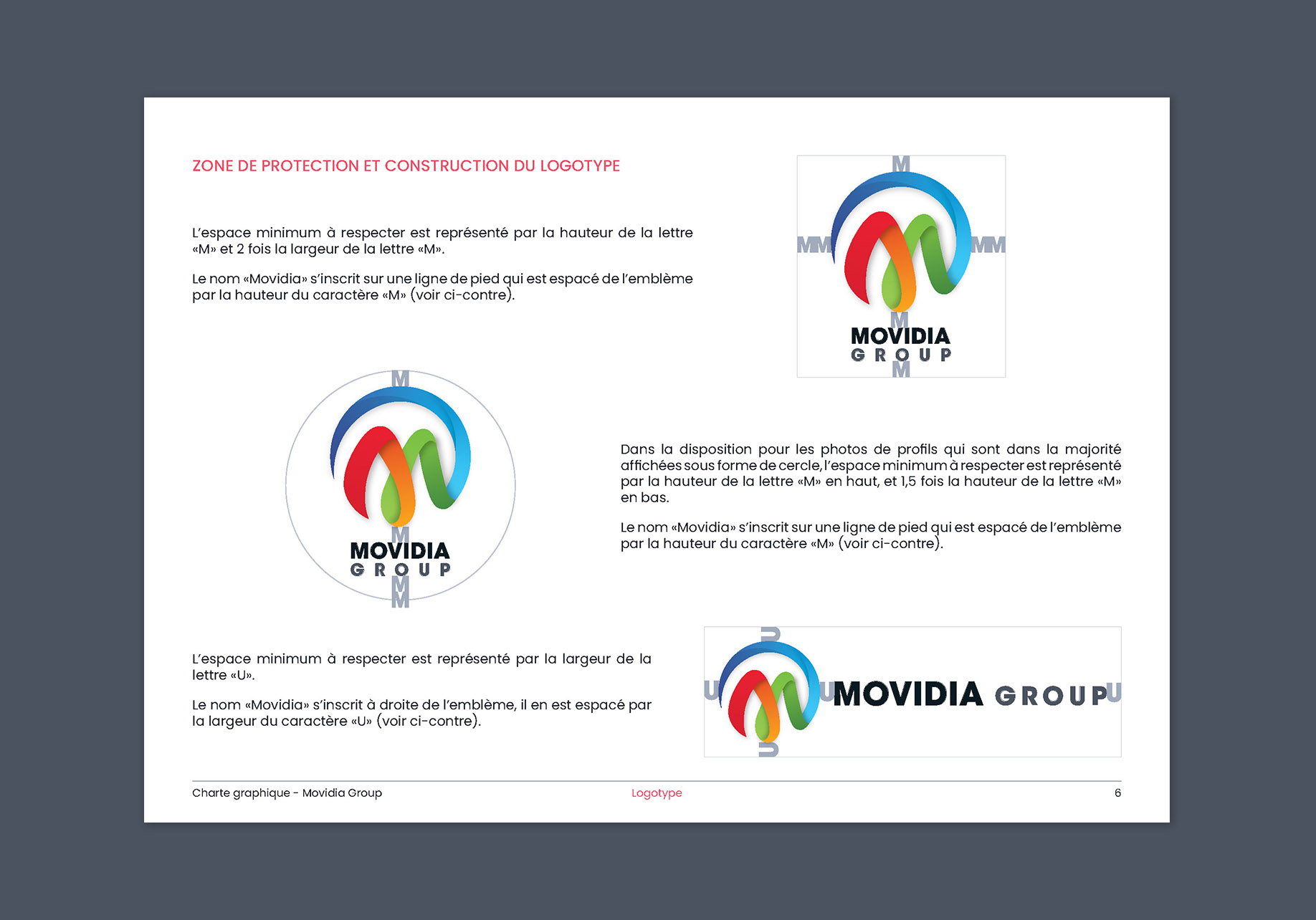 Balloo Web Agency – Charte graphique Movidia Group Page_6