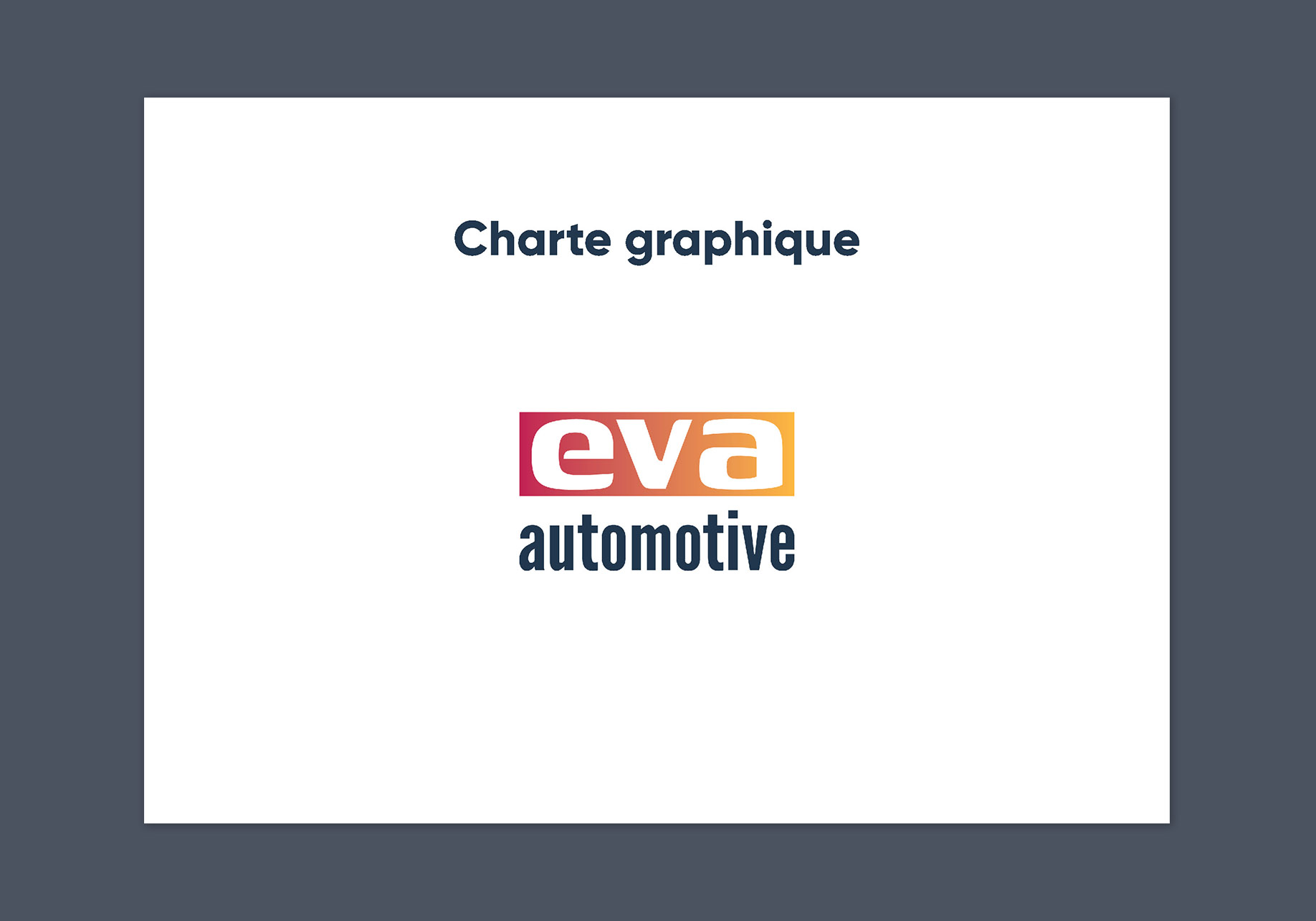 Balloo Web Agency – Charte graphique Eva Automotive Page_1