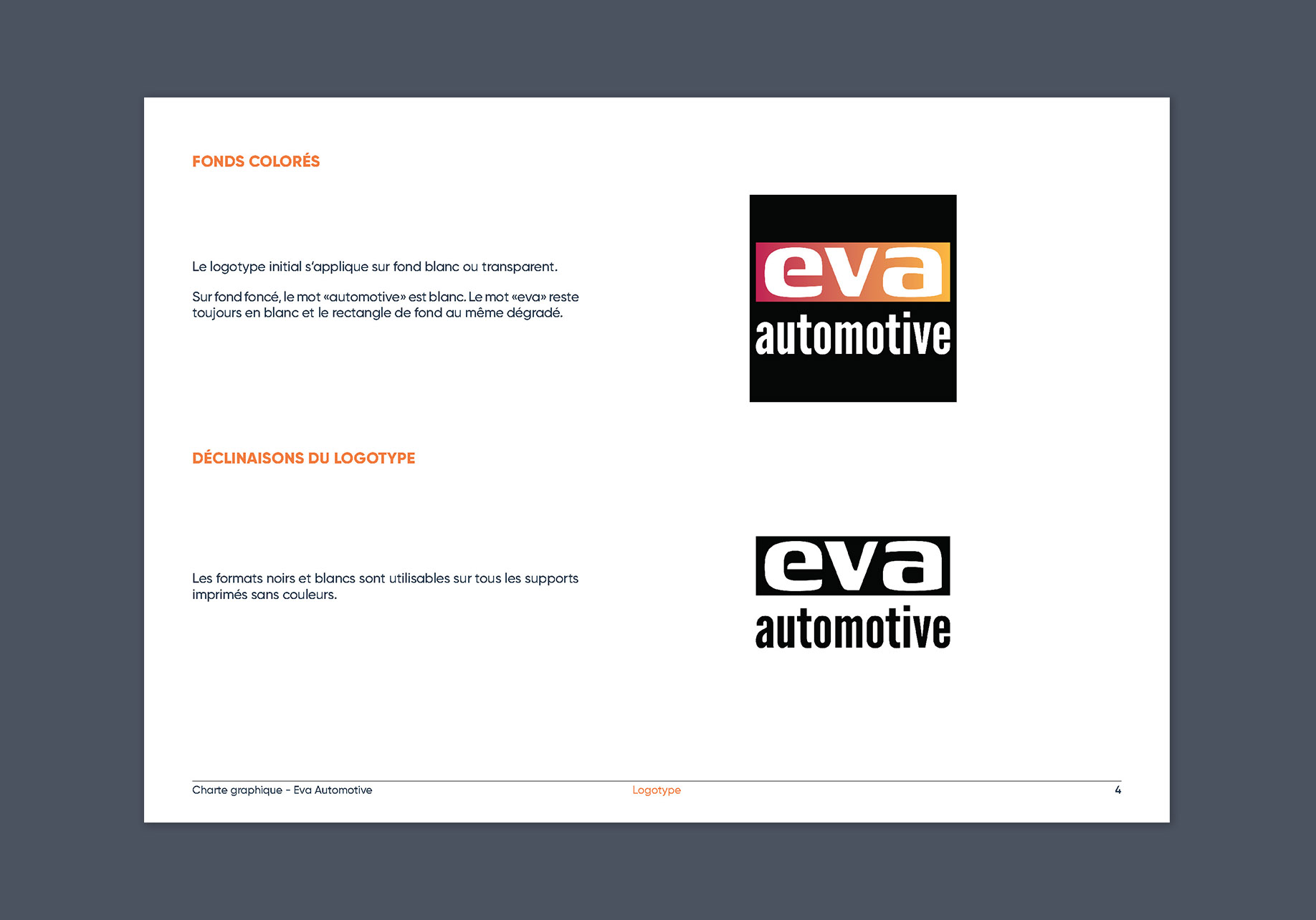 Balloo Web Agency – Charte graphique Eva Automotive Page_4
