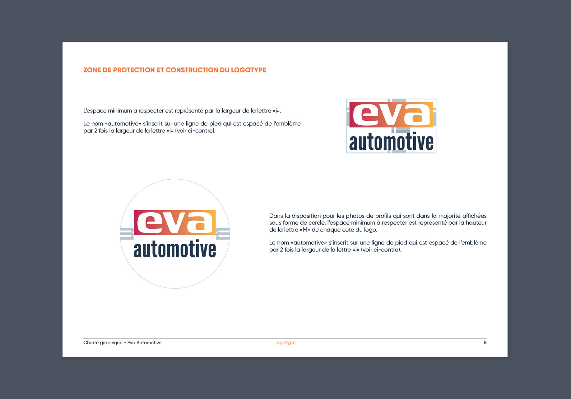 Balloo Web Agency – Charte graphique Eva Automotive Page_5
