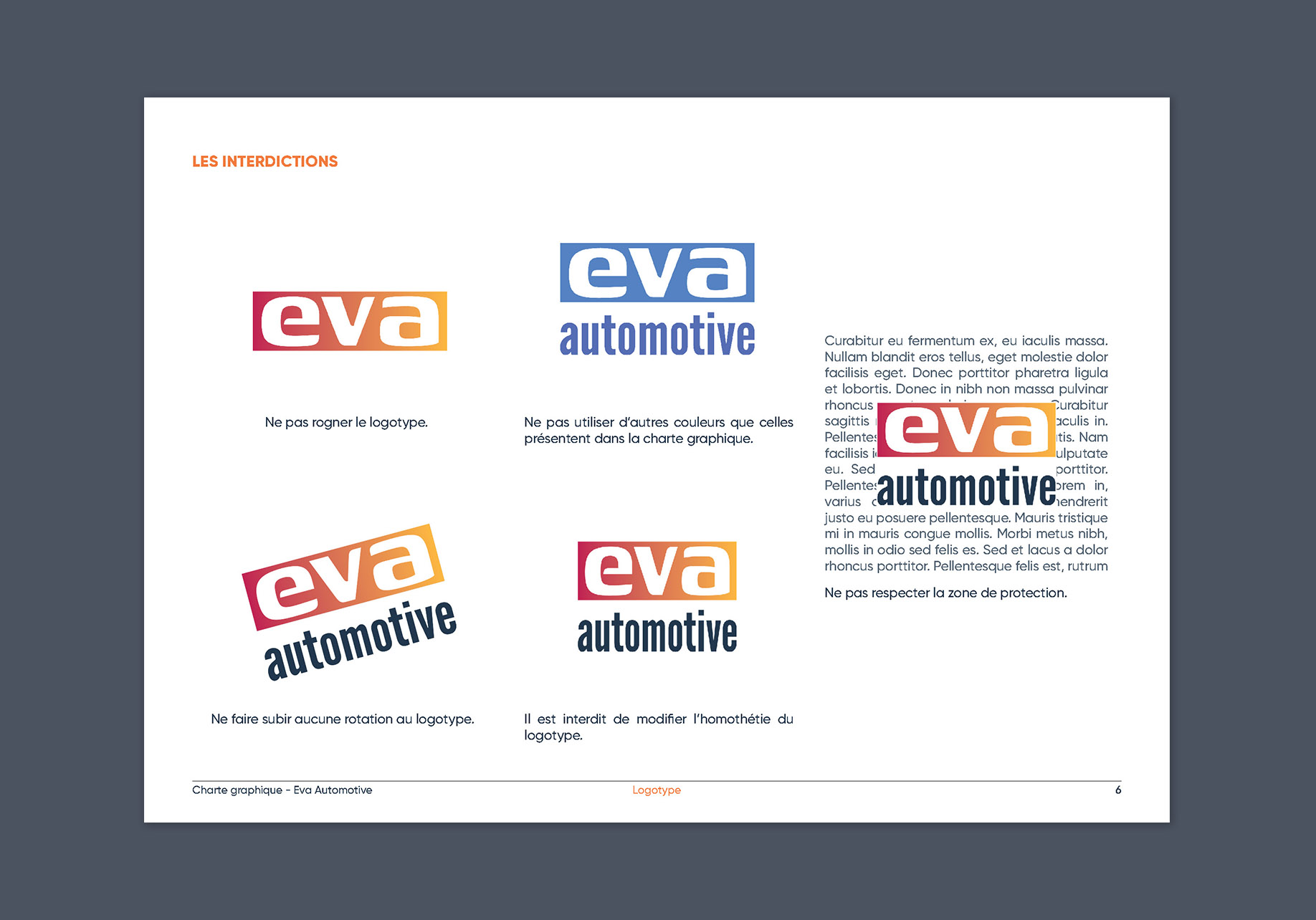 Balloo Web Agency – Charte graphique Eva Automotive Page_6