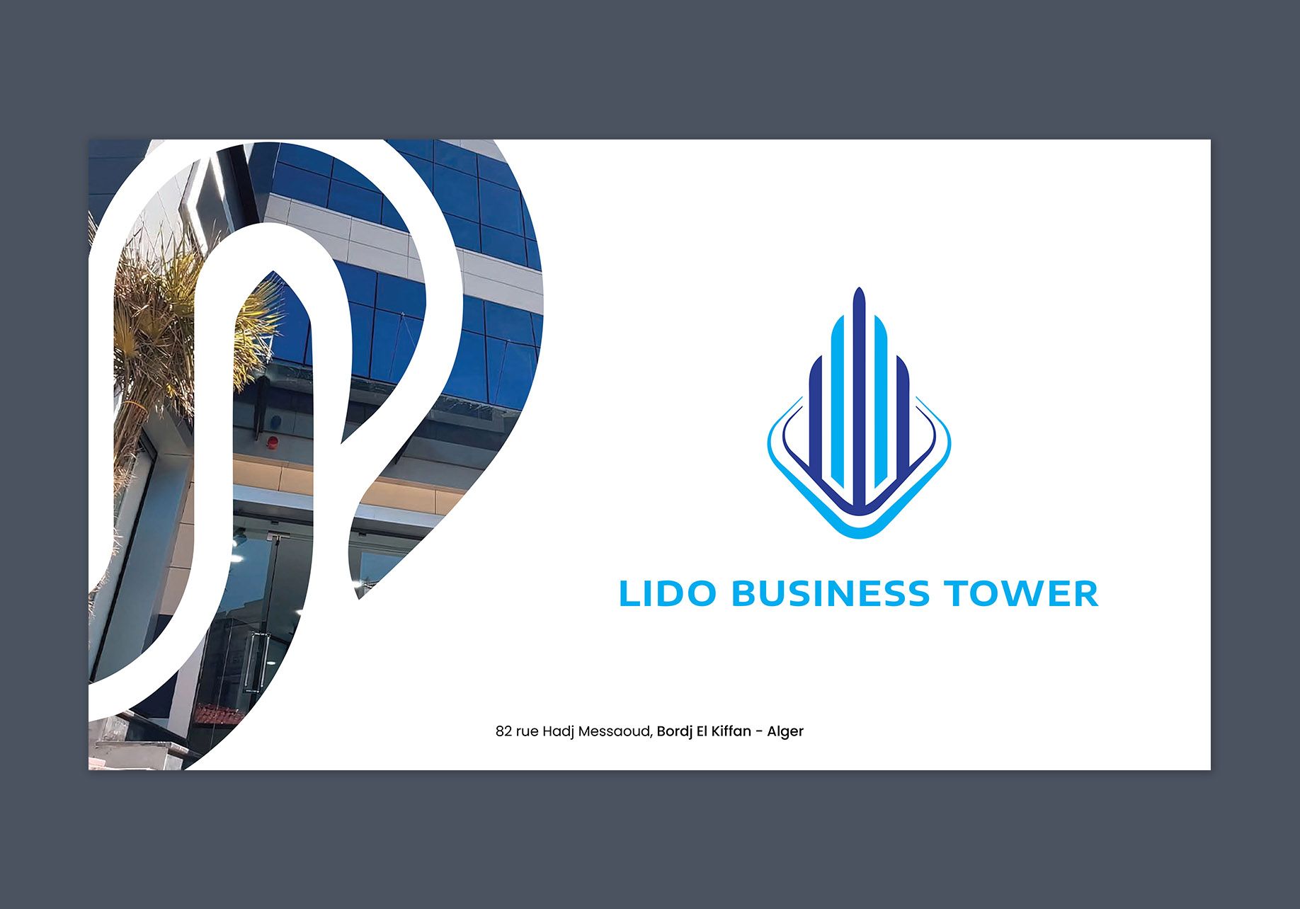 Balloo Web Agency – Création de brochure Lido Business Tower 01