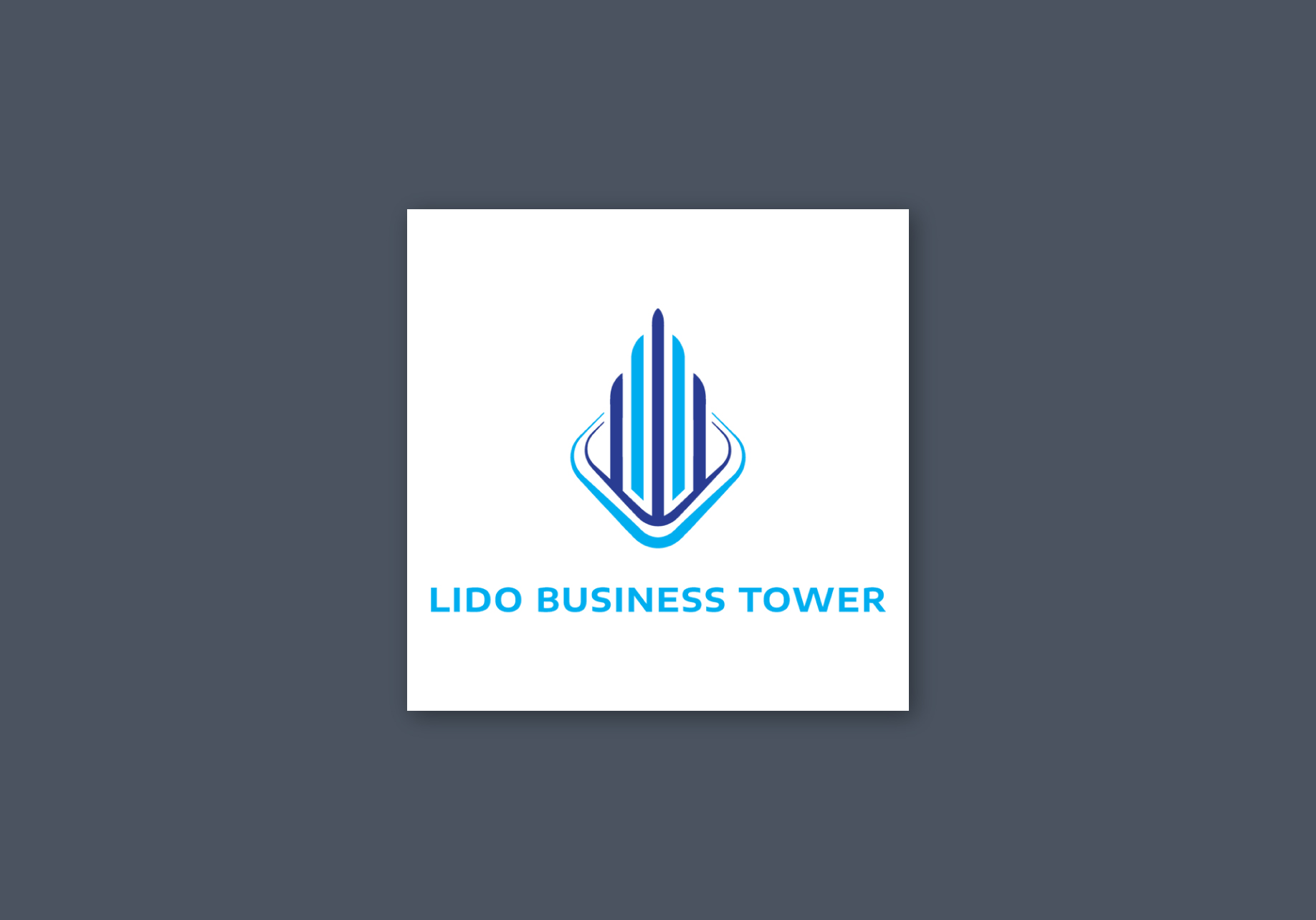 2022-06 Balloo Web Agency – Création de logo Lido Business Tower