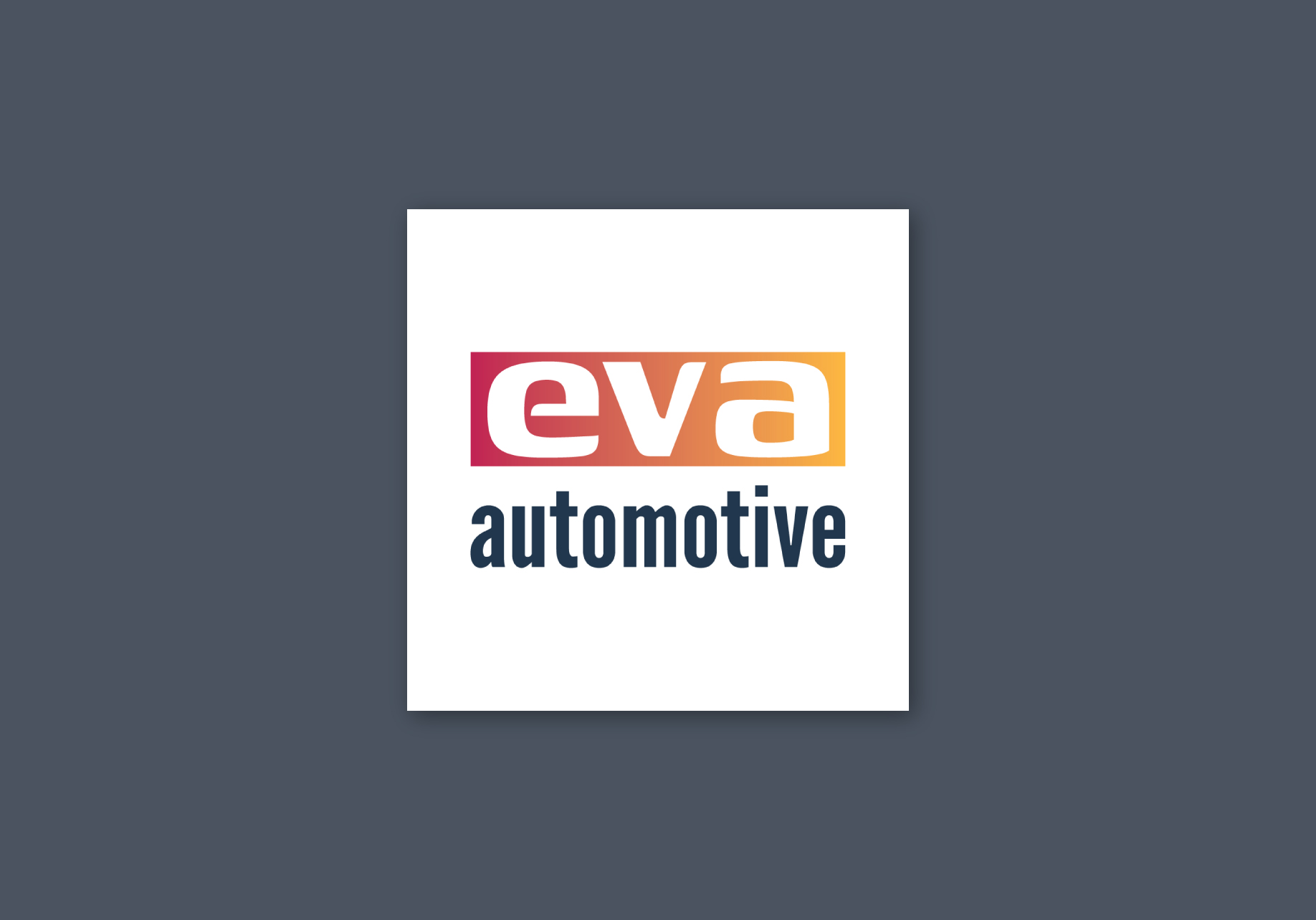 2022-07 Balloo Web Agency – Création de logo Eva Automotive